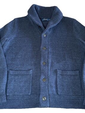 Polo Ralph Lauren Sweater Shawl Collar Cardigan
